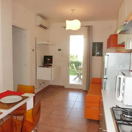 Apartment Recently Built Row House With Huge Swimming Pool Bibione